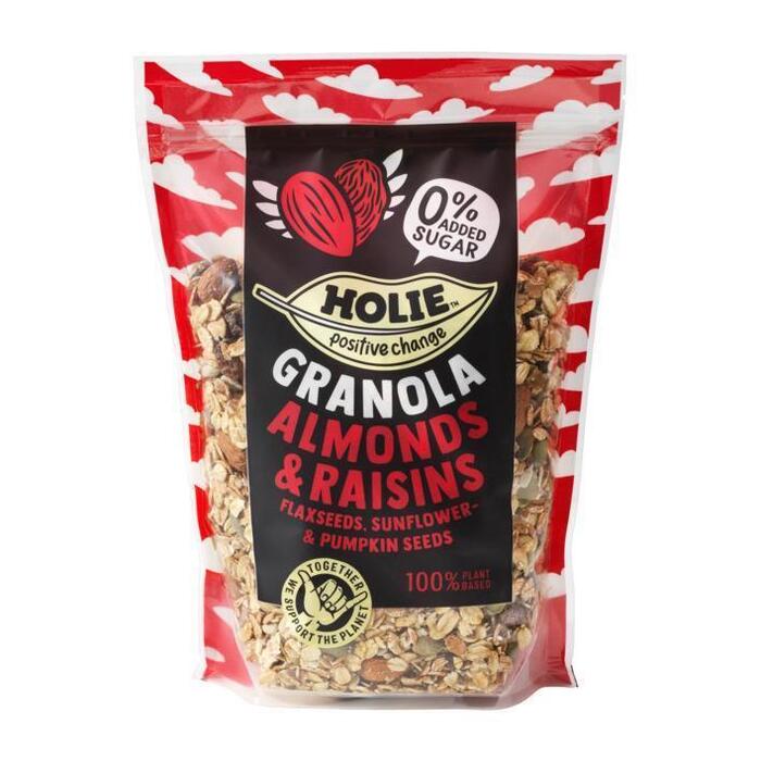 Holie Granola almonds & raisins (350g)