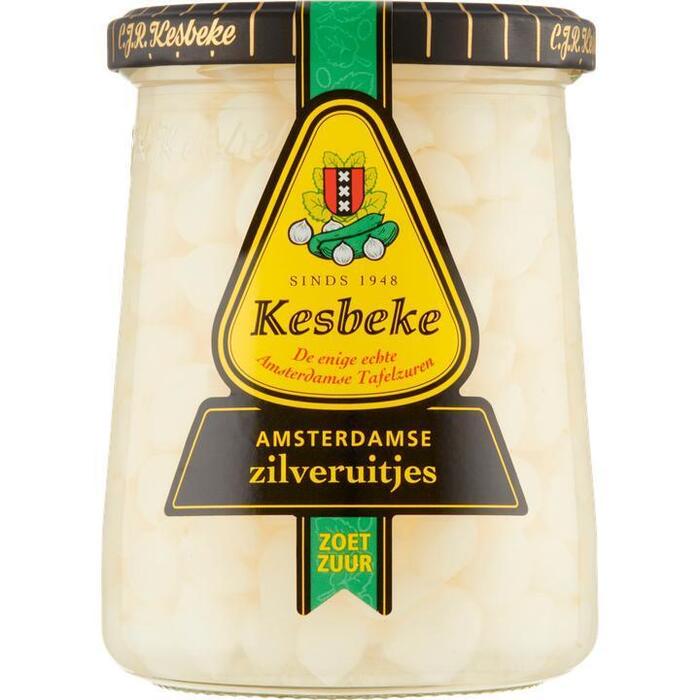 Kesbeke Amsterdamse Zilveruitjes 495 g (495g)