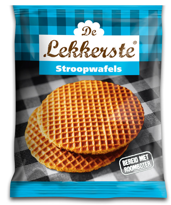 De Lekkerste Stroopwafel 31,5 g (30g)