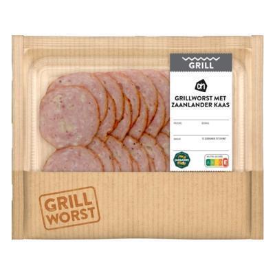 AH Grillworst zaanlanderkaas (130g)