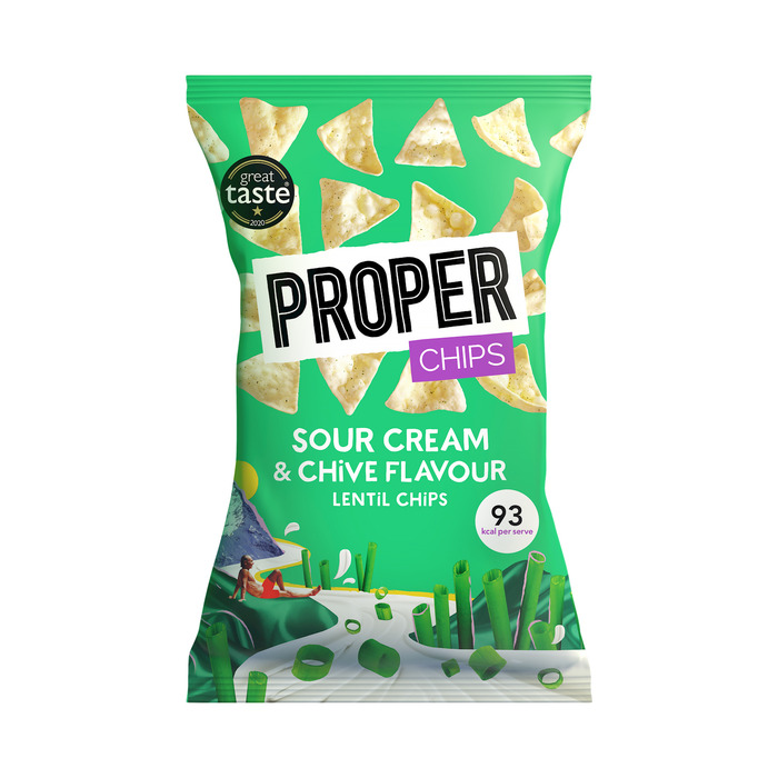 Proper Sour cream & chive (85g)