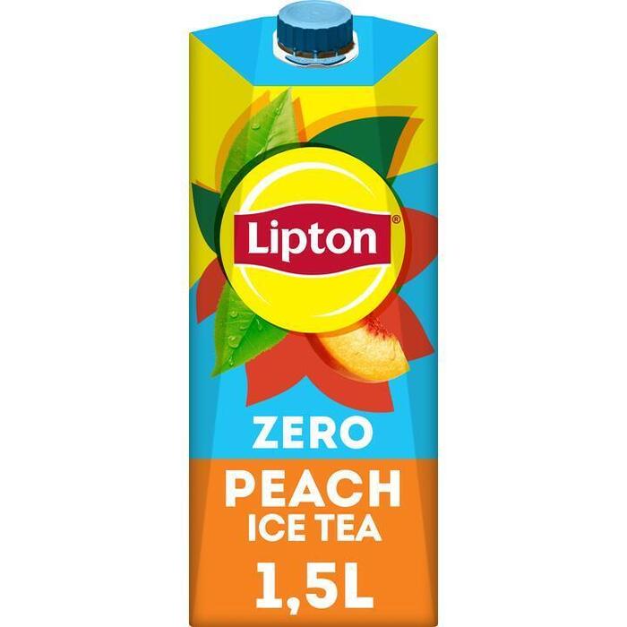 Lipton Ice Tea Peach Zero Sugar 1.5 l (Pak, 1.5L)