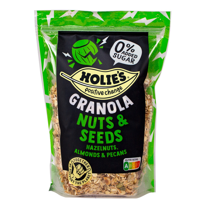 Holie Granola noten (Zak, 350g)
