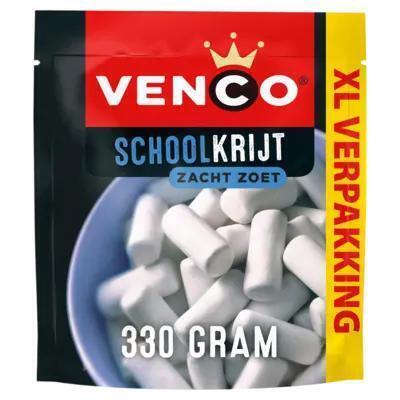 Venco Schoolkrijt Zacht Zoet XL Verpakking 340 g (340g)