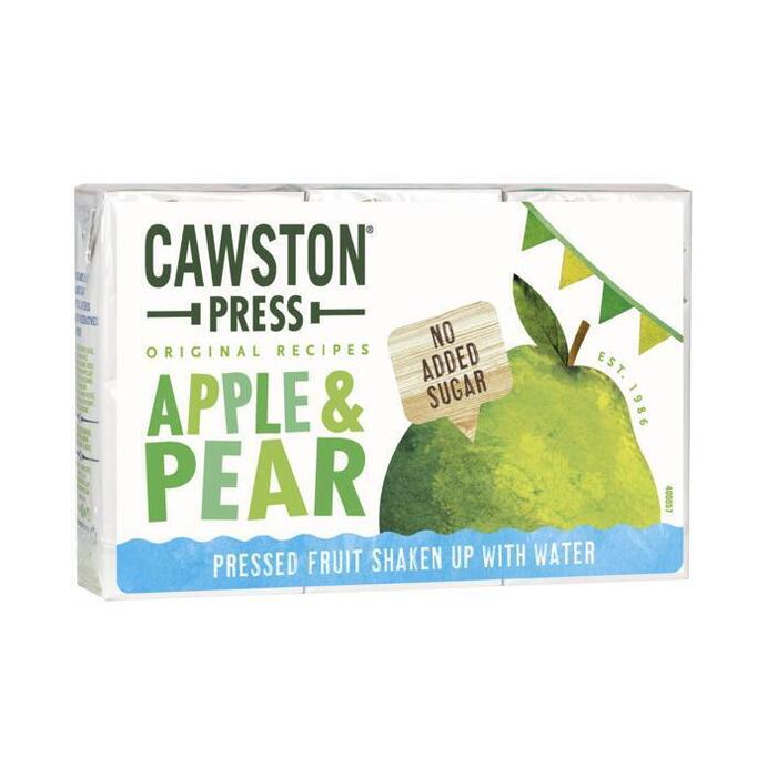 Apple & Pear (pak, 3 × 200ml)