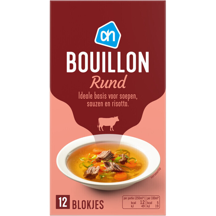 AH Rundvleesbouillon (120g)