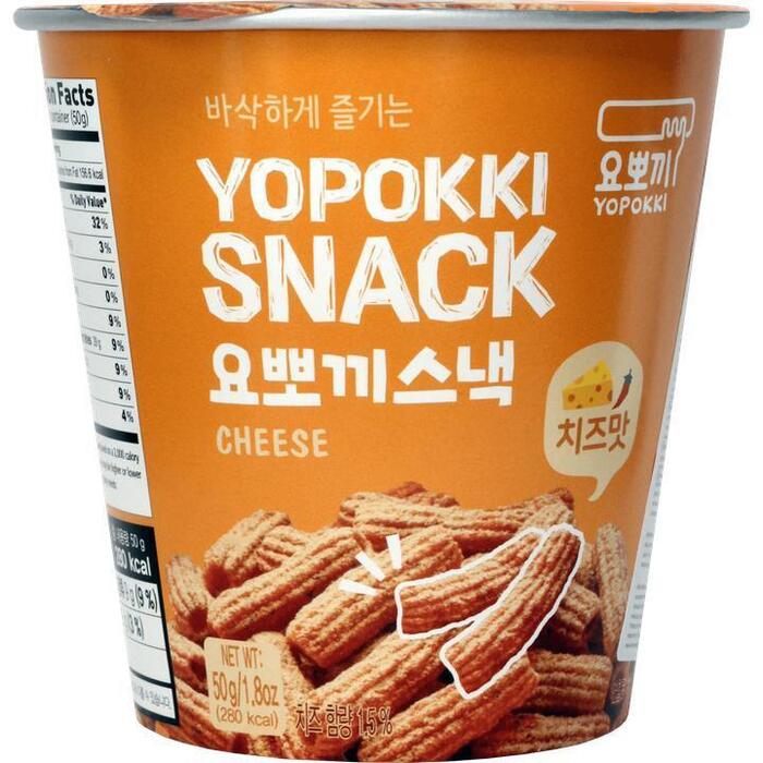 Yopokki Snack Cheese