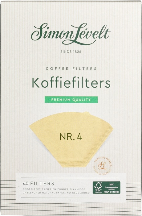 Filterzakjes nr. 4