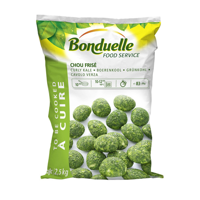 Boerenkool porties in zak (83 × 30.1g)
