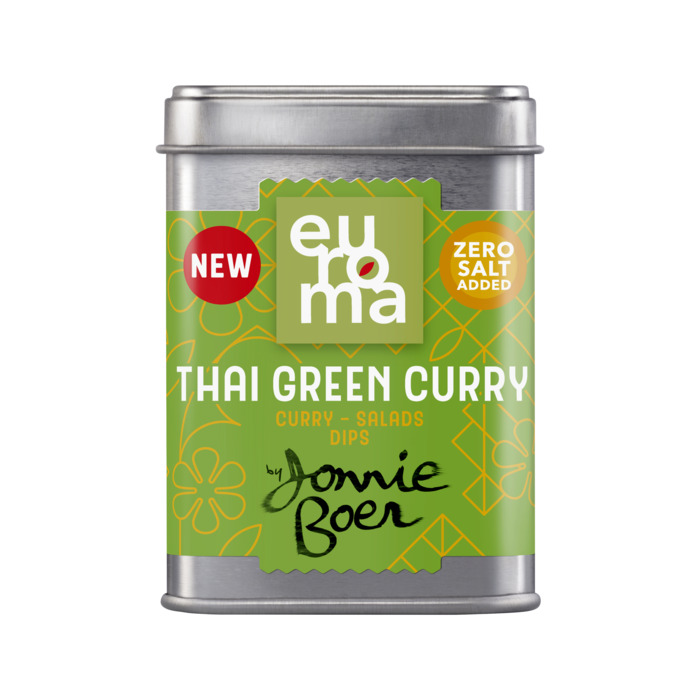 Euroma Thai green curry by Jonnie Boer (43g)