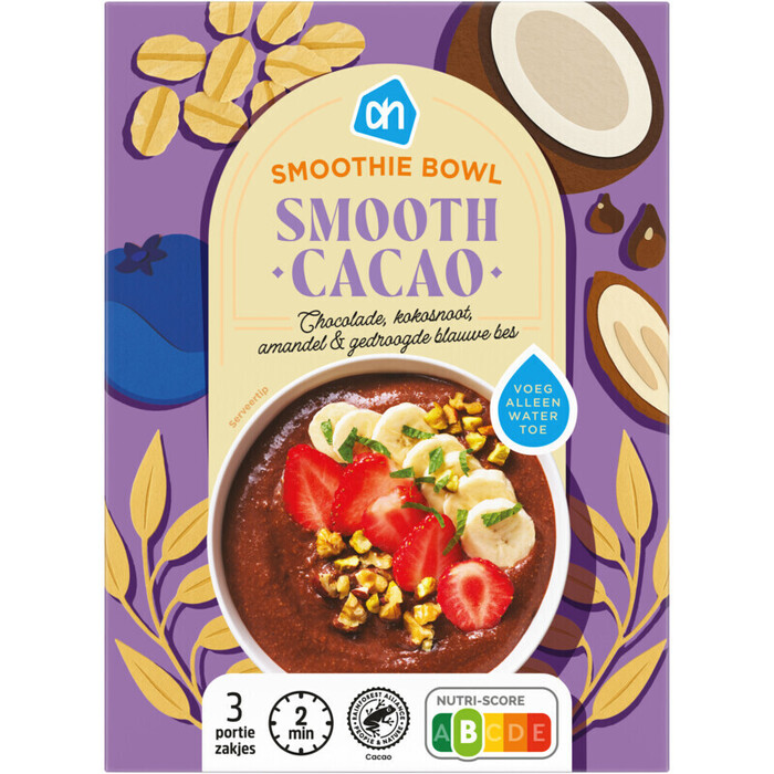 AH Smoothie bowl smooth cocoa (150g)