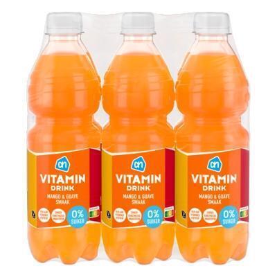 AH Vitamin drink mango guave 0% 6-pack (6 × 0.5L)