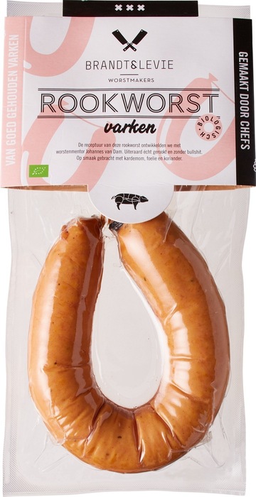 Rookworst varken