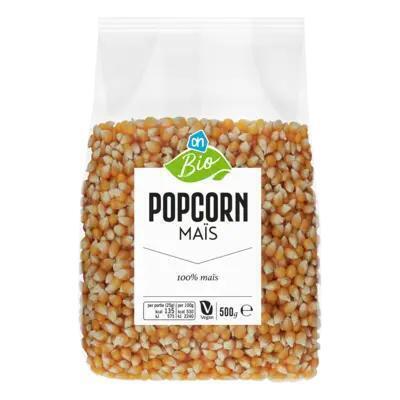 AH Biologisch Popcorn mais (500g)