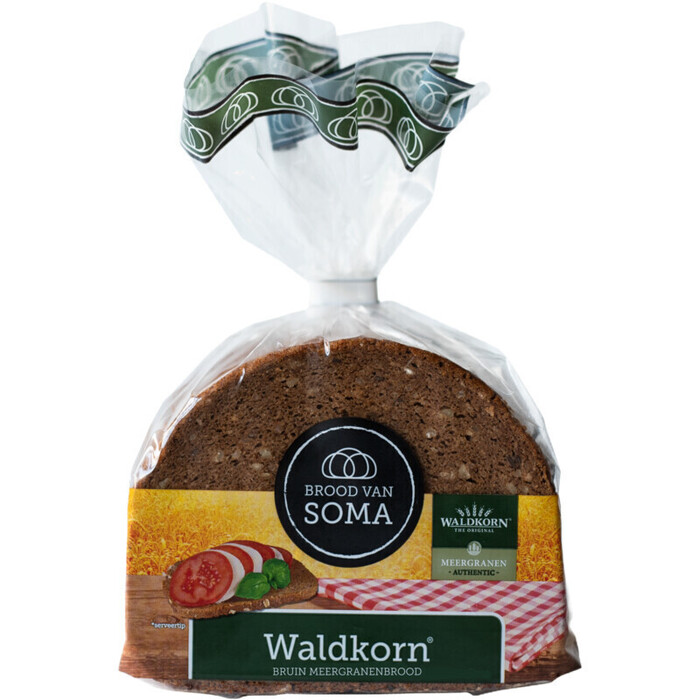 Roggebrood waldkorn (Zak, 375g)