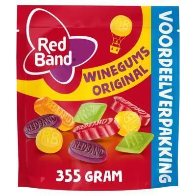 Red Band Winegums Original Voordeelverpakking 365 g (365g)