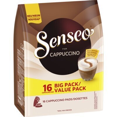 Cappuccino 16 Stuks (zak (overig), 184g)