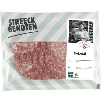Streeckgenoten Salami (100g)