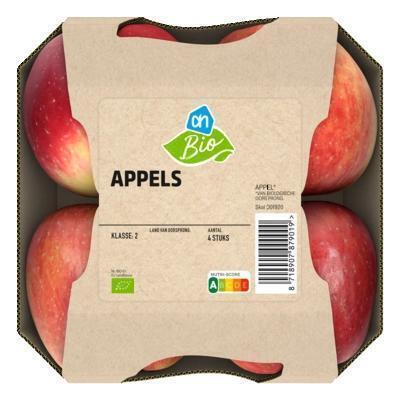 AH Biologisch Appel schaal