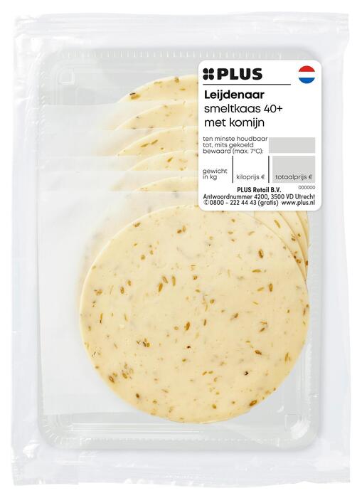 Leijdenaar in plakken (120g)