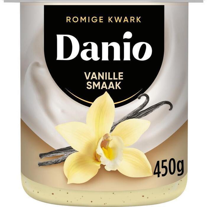 Vanille romige kwark (Stuk, 450g)