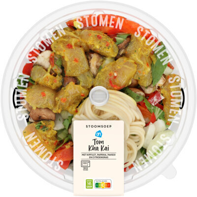 AH Stoomsoep Tom kha kai (550g)