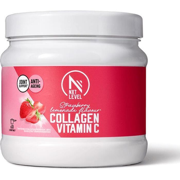 Collagen Vitamin C Strawberry Lemonade 250g