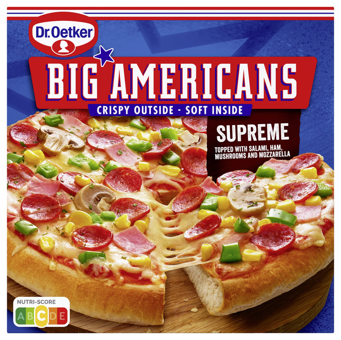 Oetk big americans supreme (455g)