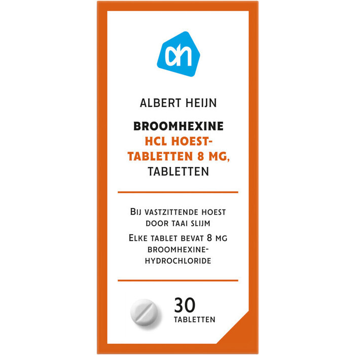 AH Hoesttabletten broomhexine
