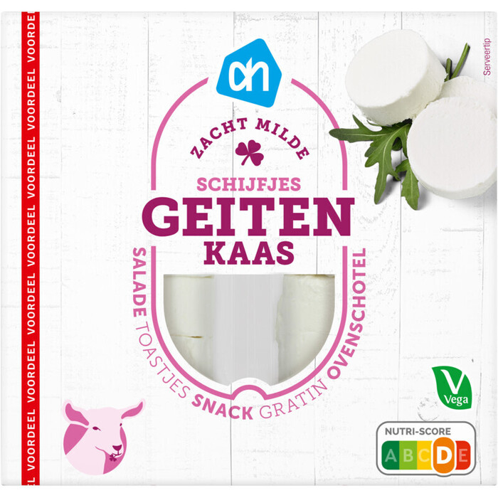 Geitenkaas schijfjes (200g)