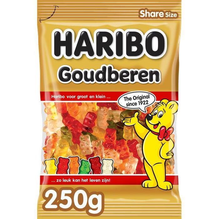 Goudbeertjes (Zak, 250g)