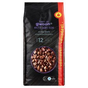 G'WOON ESP.BONEN EXTRA  DARK 1KG (1kg)