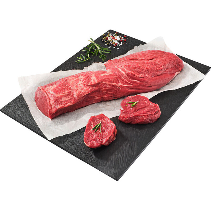 AH Vakslager runder ossenhaas (1.6kg)