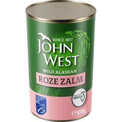 John West Wilde roze zalm MSC (418g)
