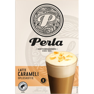 AH Latte caramel portie pak UTZ