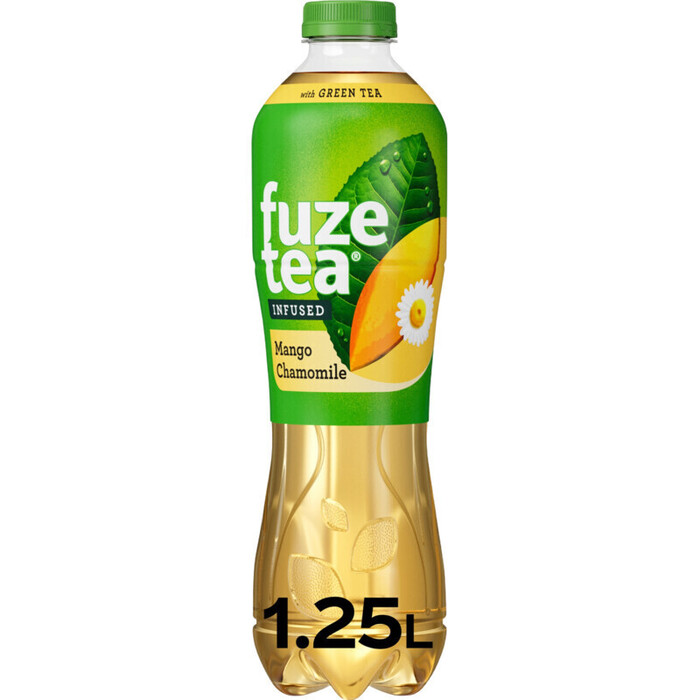 Fuze Tea Green Tea Mango Chamomile 1, 25L (rol, 1.25L)