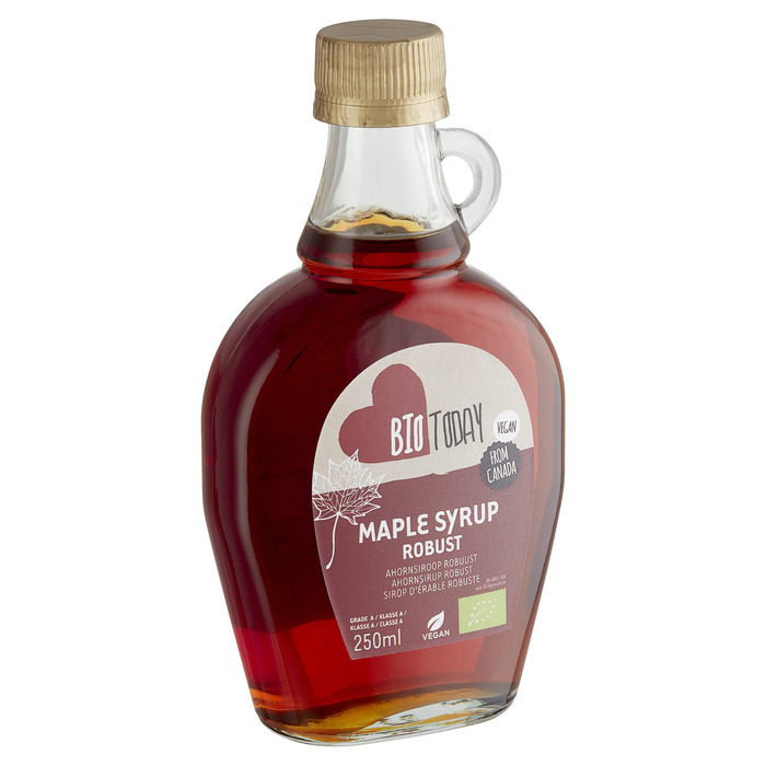 BioToday Ahornsiroop Robuust 250ml (250ml)