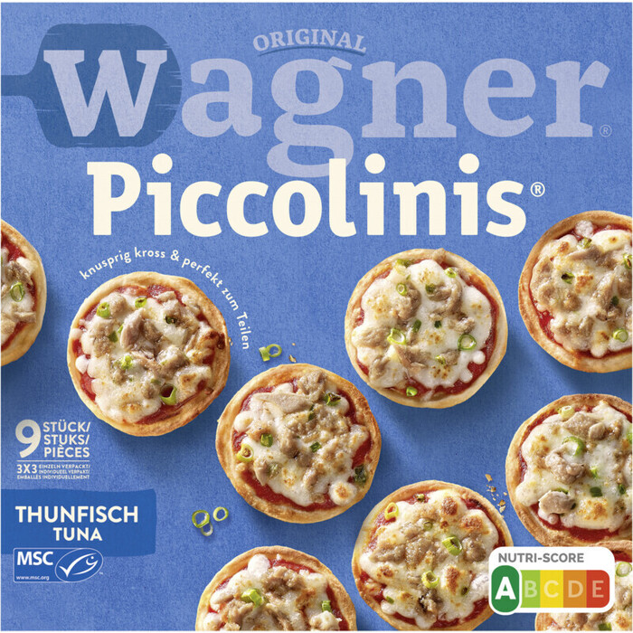 Piccolinis tuna 9 st. (270g)