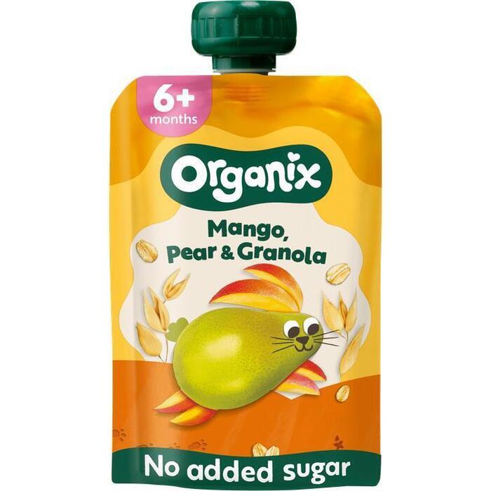 Organix Just mango pear and granola (Zak, 100g)