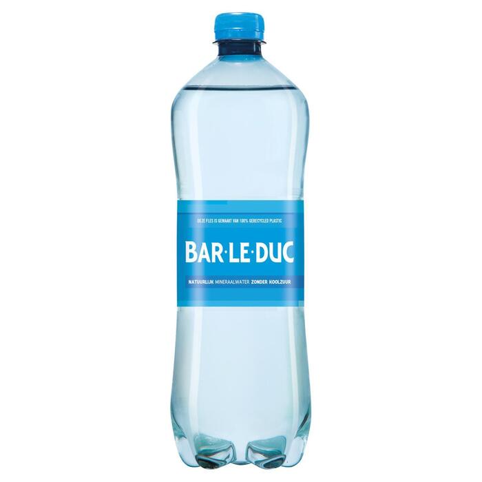 BarleDuc Natuurlijk Mineraalwater zonder Koolzuur 1 L (1L)