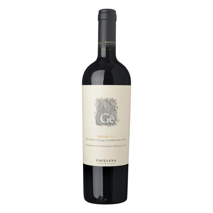 Emiliana Gé Carmenère Syrah Cabernet Sauvignon (0.75L)