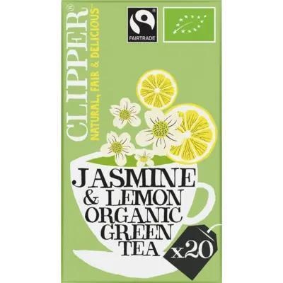 Clipper Green tea jasmin (34g)