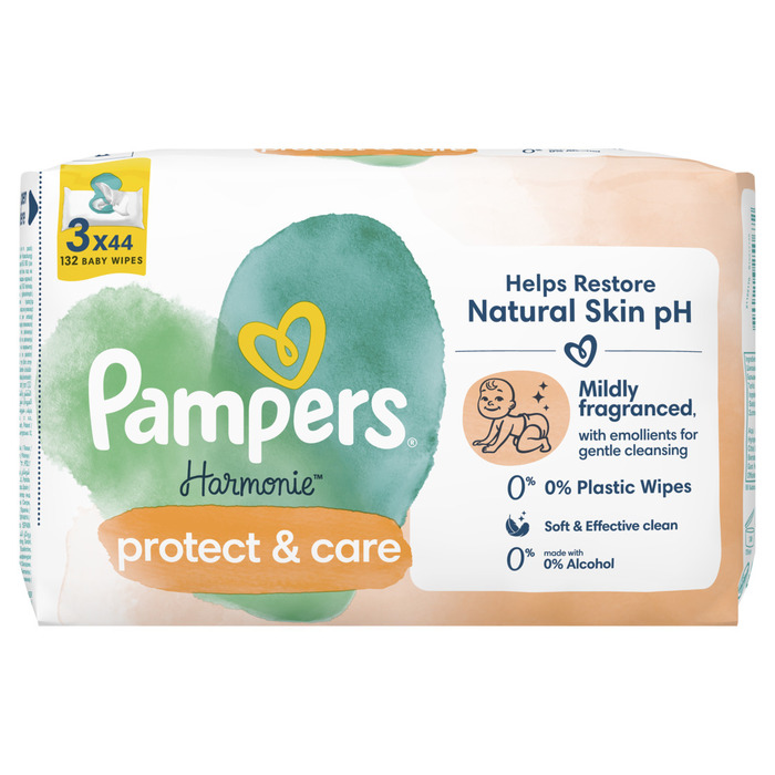 Pampers Harmonie calendula babydoekjes