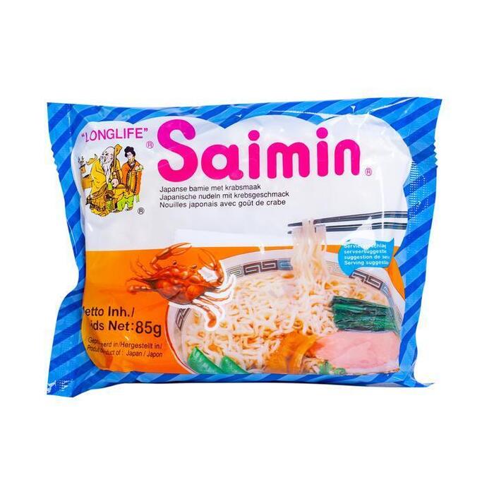 Saimin Noodle soup crab (85g)