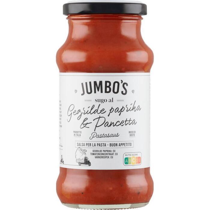 Jumbo's Geroosterde Paprika Pancetta Pasta Saus 350 g (350g)