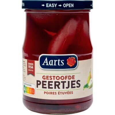 Gestoofde peren (Pot, 560g)