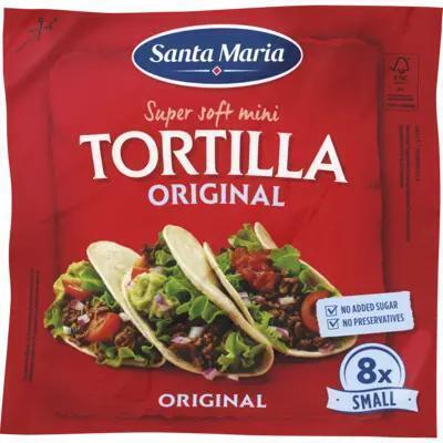 Tortilla''s mini (Zak, 200g)
