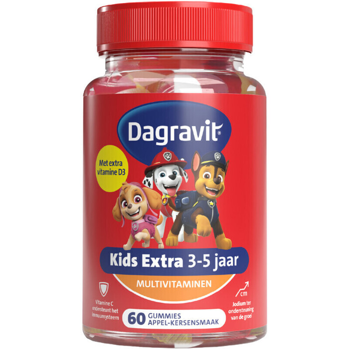 Multivitaminen gummies Dora (100g)