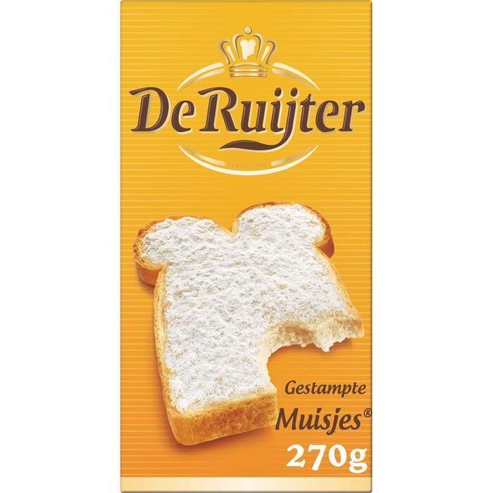 De Ruijter Gestampte Muisjes 270g (270g)