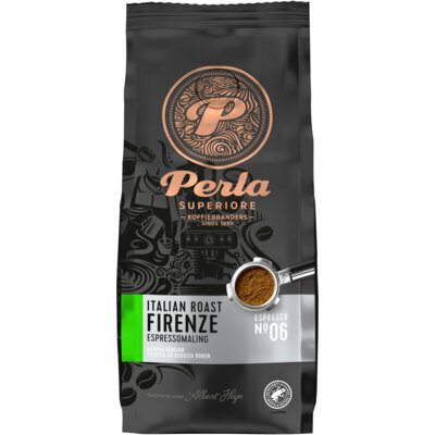 Perla Espressimo Firenze espressomaling (250g)